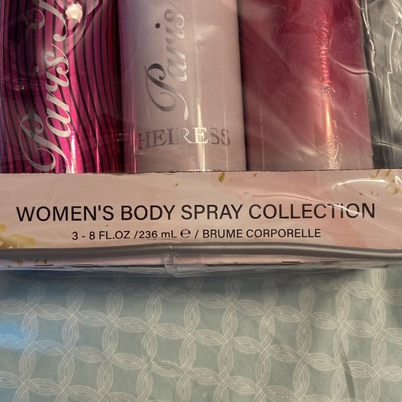 Paris Hilton body splash collection๐๐๐CAN CAN,HEIRESS, and PARIS HILTON๐ธ๐ผ๐ - Picture 5 of 5